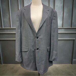 **LIKE NEW** Wilke-Rodriguez Sophisticated Charcoal Men's Blazer